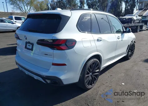 2024 BMW X5 xDrive40I from USA, damaged, VIN 5UX23EU02R9T61437